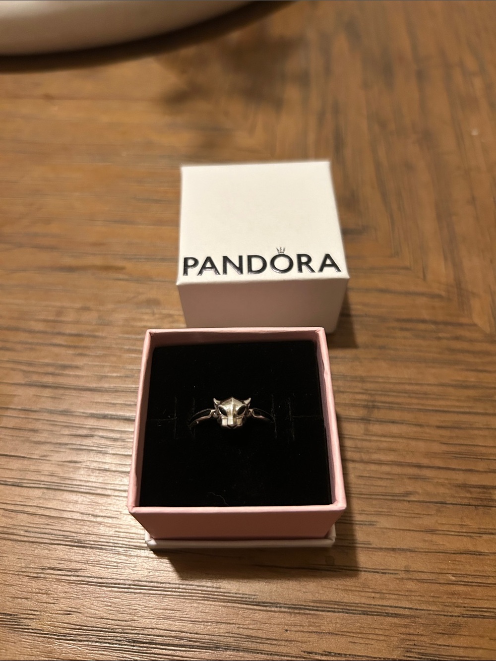 Disney x Pandora Black Panther Ring Size 9